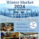 Black Creek Community Centre Winter Market 2024